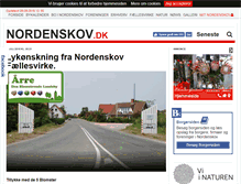 Tablet Screenshot of nordenskov.dk